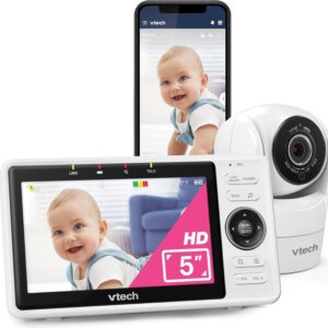 best baby monitor for two rooms