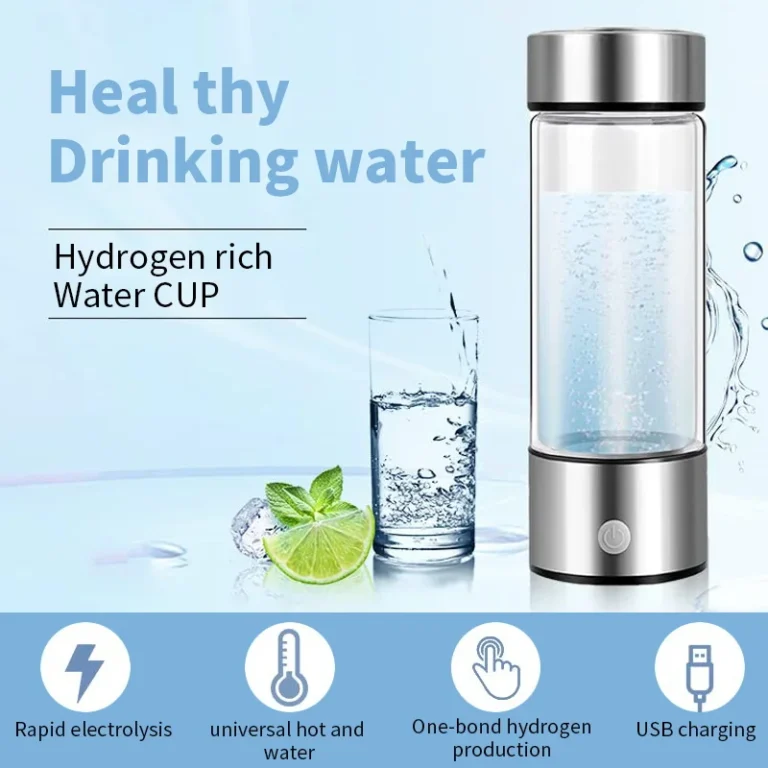 What is the best hydrogen water bottle