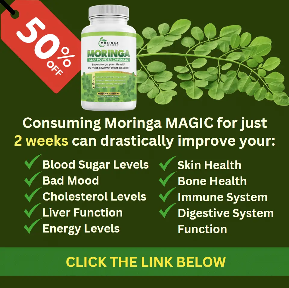 Moringa leaf powder