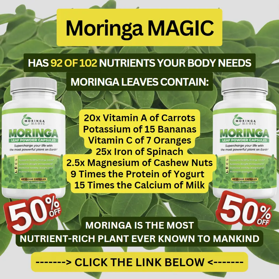 best organic moringa leaf powder