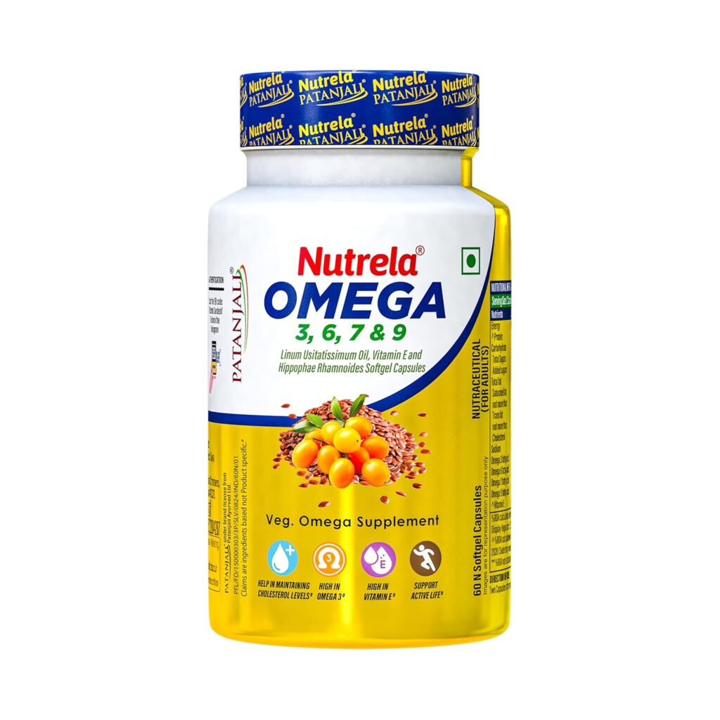 Best omega 3 capsules in india