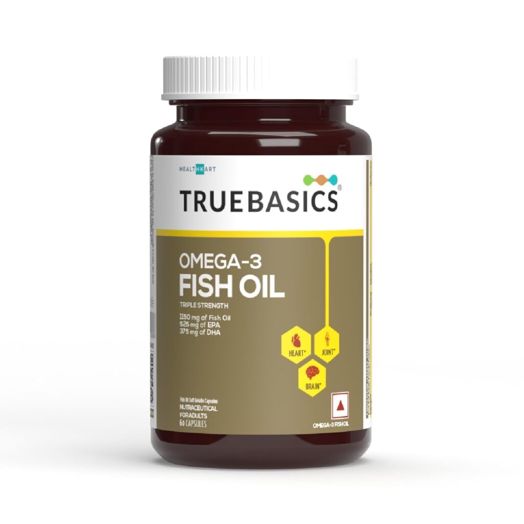 Best omega 3 capsules in india