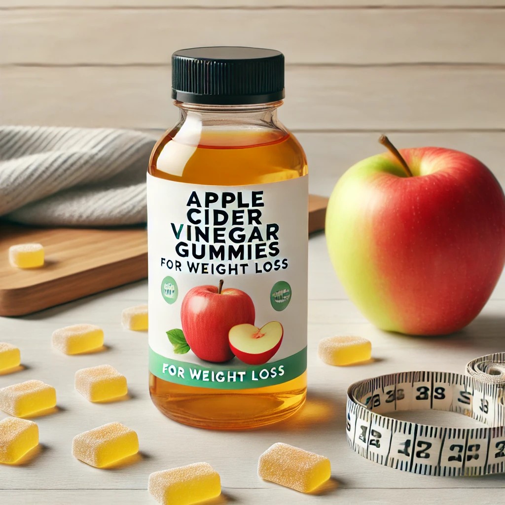 Apple Cider Vinegar Gummies for Weight Loss