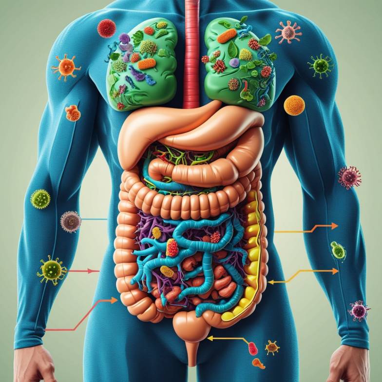human gut microbiome