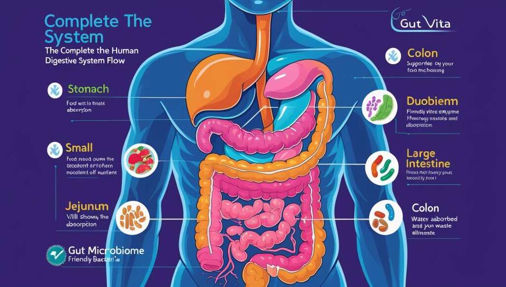 digestive system flow