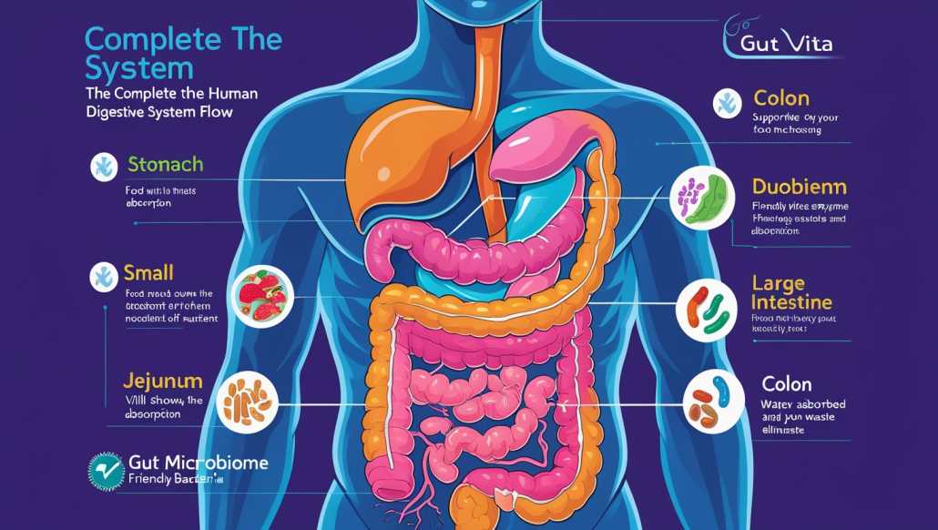 digestive system flow