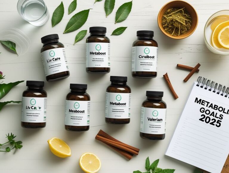 natural supplements for metabolism