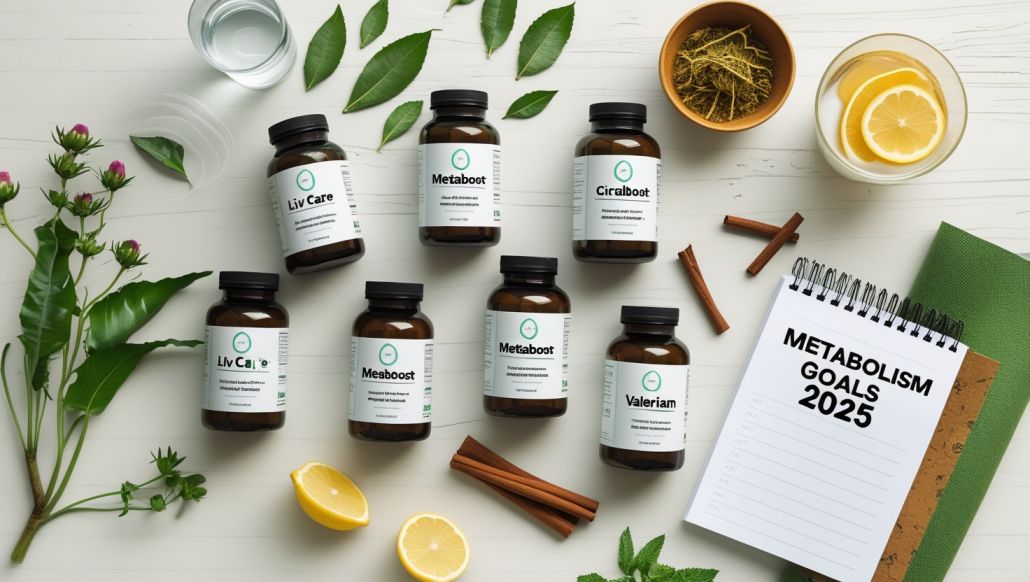 natural supplements for metabolism