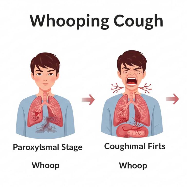 whooping cough