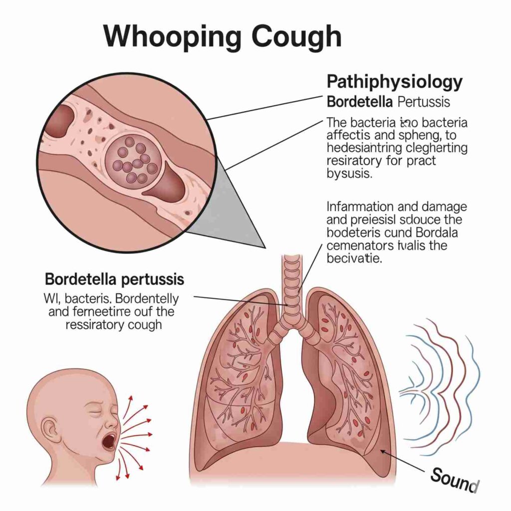 whooping cough symptoms
