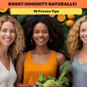 boost immunity naturally