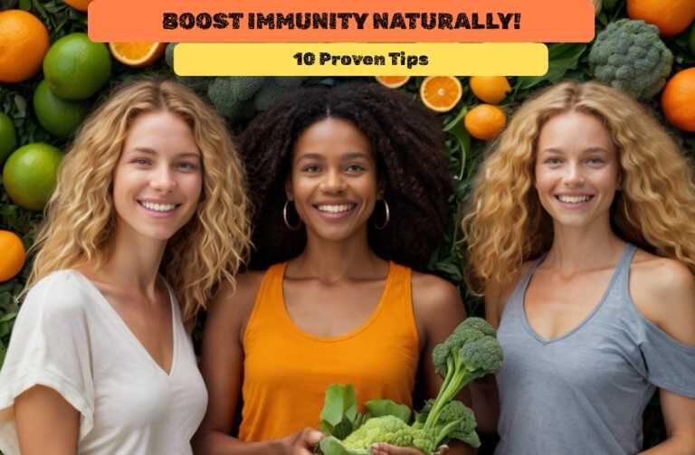 boost immunity naturally