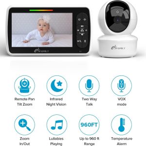best baby monitor that connects to phone