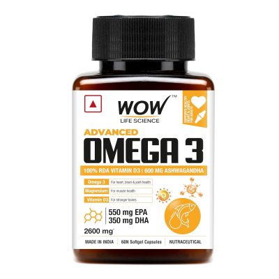 Best omega 3 capsules in india